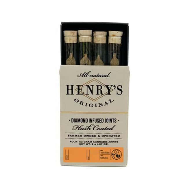 Chem Dawg 4pk Infused Pre-roll