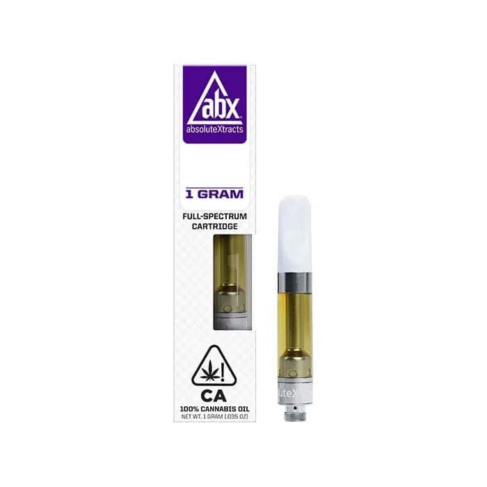 Blackberry Kush 1g Cartridge
